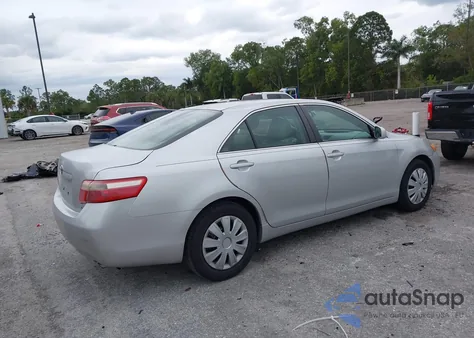 2008 Toyota Camry Le from USA, damaged, VIN 4T1BE46K48U199015